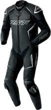 Load image into Gallery viewer, S1 D3o Suit Blk/Whi Leather Md