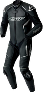 S1 D3o Suit Blk/Whi Leather Md