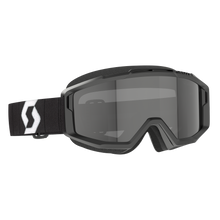 Load image into Gallery viewer, Split Otg Sand Dust Goggle Blk/Wht Dark Grey