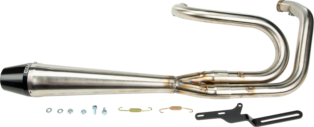 2in1 Dyna Full Length Brushed Ss