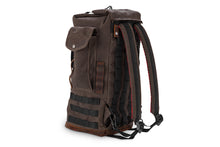 Load image into Gallery viewer, Sissy Bar Bag Dark Oak