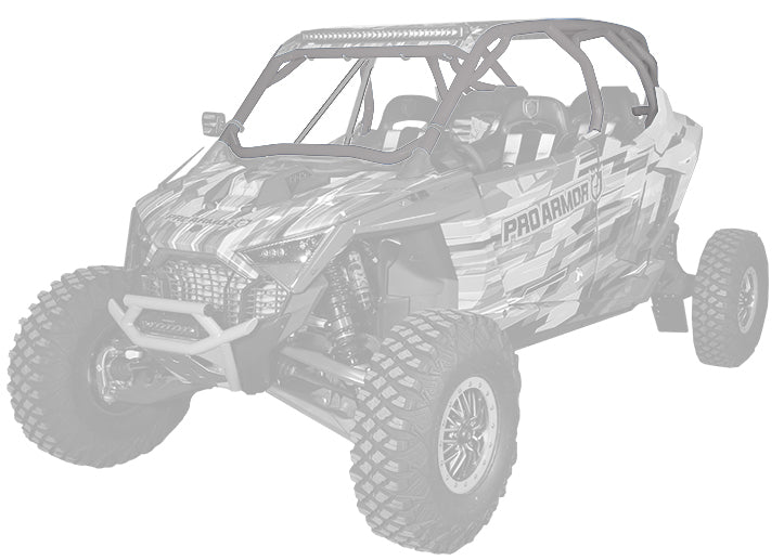 Pro R Mp Cage W/V Intrusion Ghost Grey