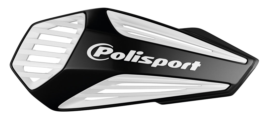 Mx Air Handguards Black/White