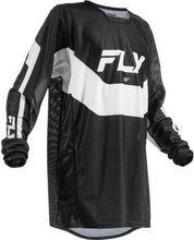 Load image into Gallery viewer, Yth Kinetic Mesh Jersey Black/White Yl