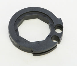 ODI Mx V2 Throttle Cam grip component for motorcycle throttle assembly, shown in close-up with textured surface and branding details