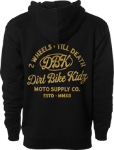 Load image into Gallery viewer, Gold Nugget Hoodie Black Md