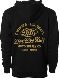 Gold Nugget Hoodie Black Md
