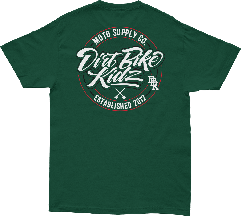 Supply Co. Tee Forest Green  Md