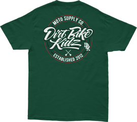 Supply Co. Tee Forest Green  Xl