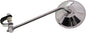 Round Clamp On Mirror Silver 4