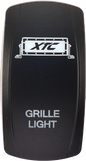 Dash Switch Rocker Face Grille Light Bar