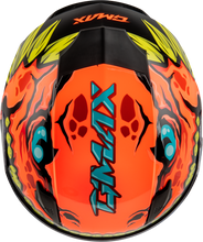 Load image into Gallery viewer, Youth Gm 49y Drax Snow Helmet Orange Ys