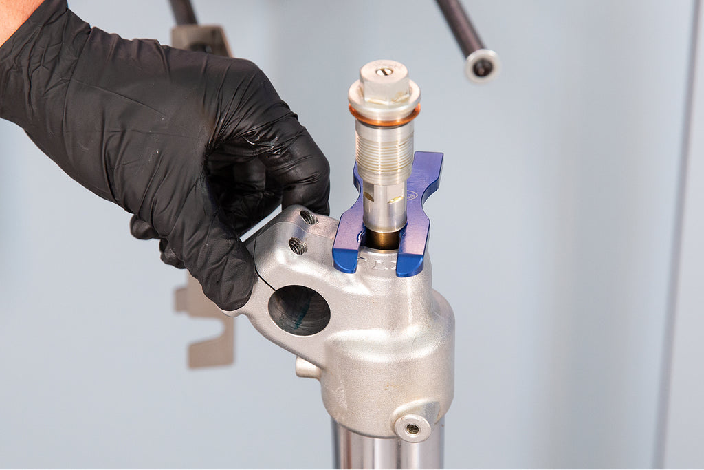 Damping Rod Holder Fork Tool