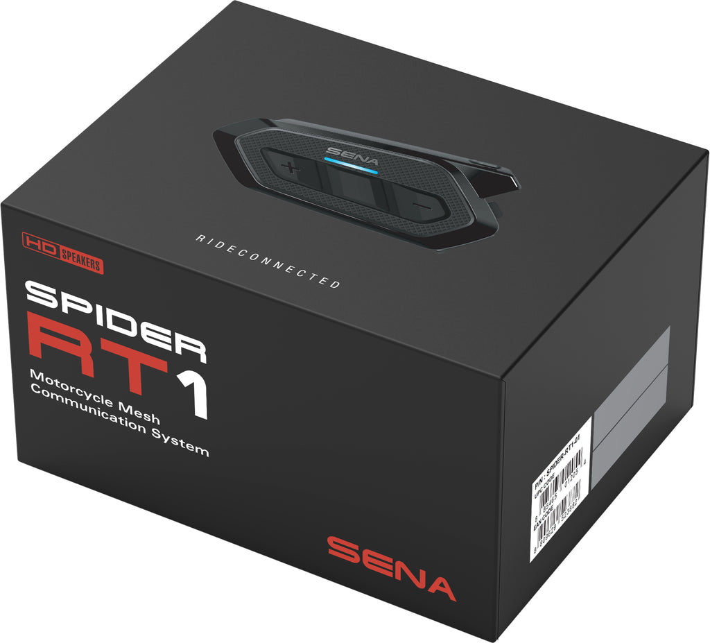 Spider Rt1 Mesh Communication System Single 3 Button