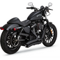 VANCE AND HINES BIG RADIUS 2:2 PCX EXHAUST 14-23 HARLEY SPORTSTER - The Speed Shop Canada