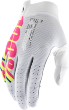 Load image into Gallery viewer, Itrack Gloves System White Lg