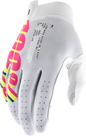 Itrack Gloves System White Sm