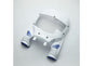 Stadium Vented Number Plate White