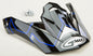 Visor W/Screws Step Mx 86 Black/Blue
