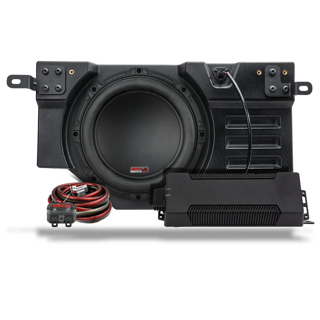 Ported Suwoofer Add On Kit