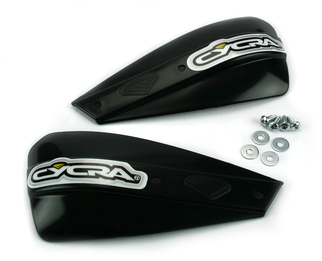 Low Profile Replacement Handshields   Black
