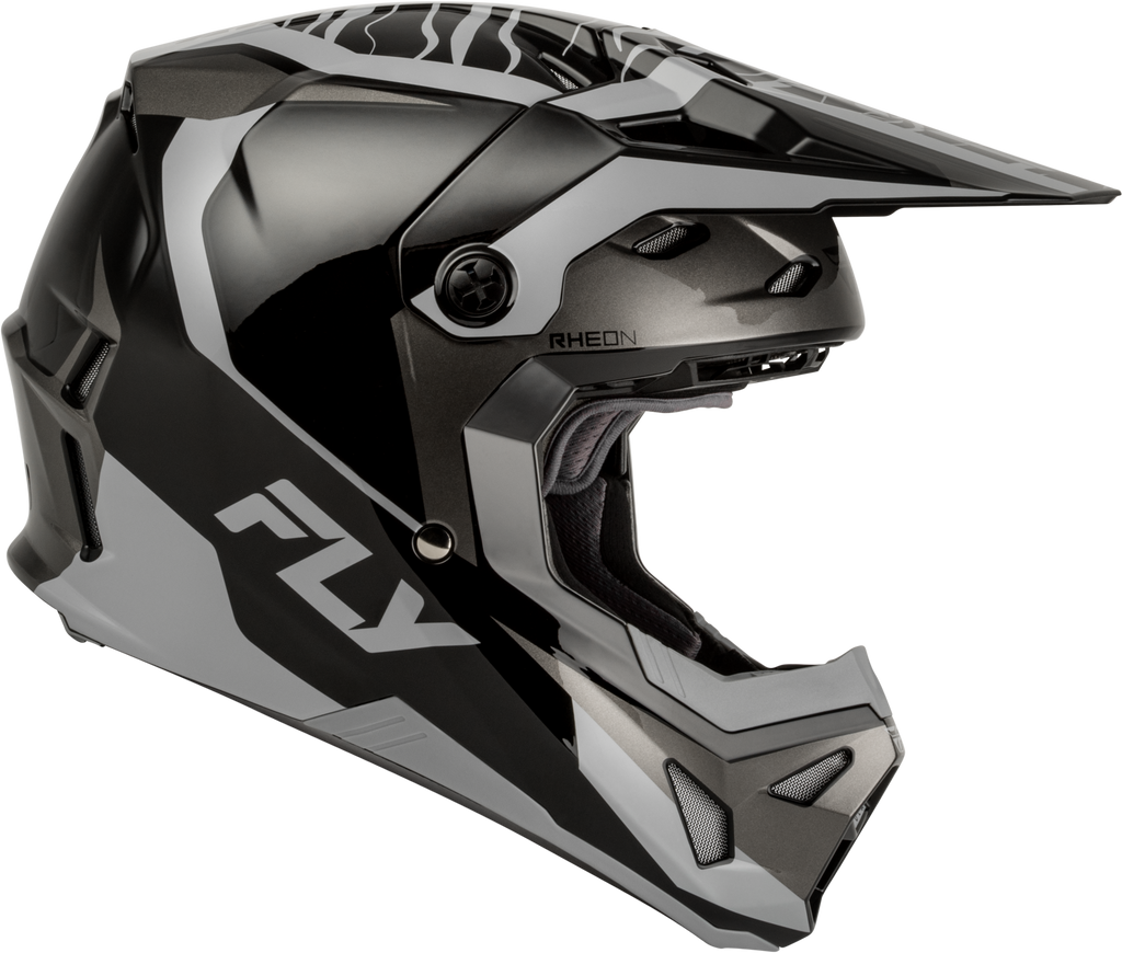 Formula Cp Charge Helmet Black/Grey/Light Grey Sm