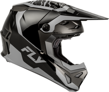 Load image into Gallery viewer, Youth Formula Cp Charge Helmet Black/Grey/Light Grey Yl