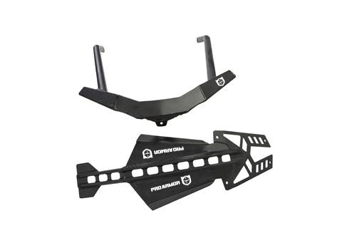 Nxt Lvl Frt Bumper Pol Blk Axys S/M