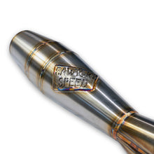 Load image into Gallery viewer, Intmdtr M8 Flt Shorty Cannon Brushed Ss