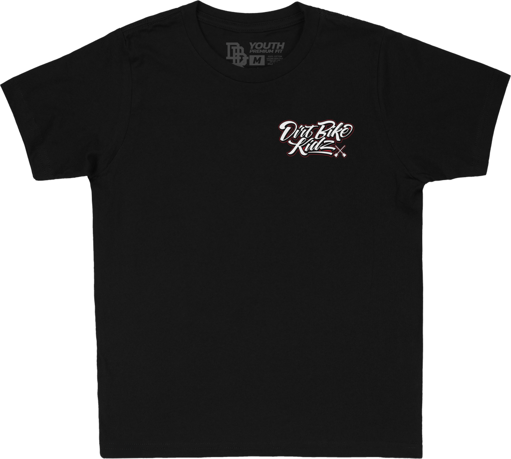 Supply Co. Youth Tee Black Ys