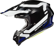 Load image into Gallery viewer, Vx 16 Off Road Helmet Format Blue 2x