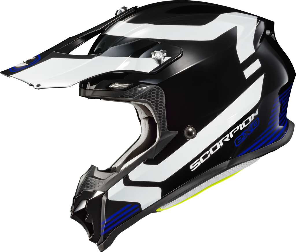 Vx 16 Off Road Helmet Format Blue Lg