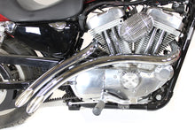 Load image into Gallery viewer, Curved Radius Exhaust Header Set Chrome
