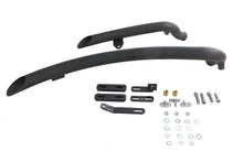 Load image into Gallery viewer, Curved Radius Exhaust Header Set Black