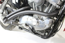 Load image into Gallery viewer, Curved Radius Exhaust Header Set Black