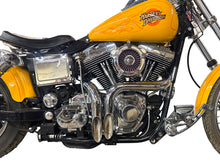 Load image into Gallery viewer, LAF Straight Down Drag Pipe Set Chrome