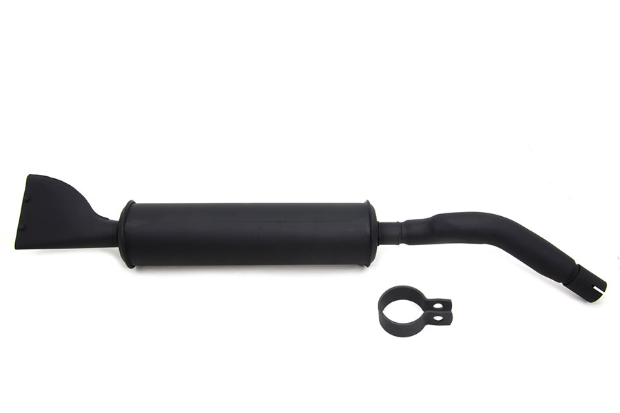 Black Servi-Car Muffler