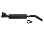 Black Servi-Car Muffler