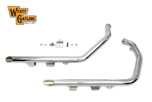 Load image into Gallery viewer, Wyatt Gatling Exhaust Drag Pipe Set Slash Cut
