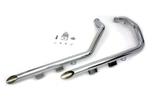 Load image into Gallery viewer, Wyatt Gatling Exhaust Drag Pipe Set Slash Cut