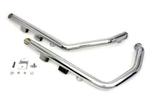Load image into Gallery viewer, Wyatt Gatling Exhaust Drag Pipe Set Slash Cut