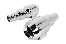 Load image into Gallery viewer, Grenade Muffler Set Chrome