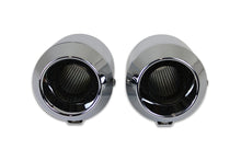 Load image into Gallery viewer, Grenade Muffler Set Chrome