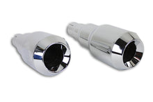 Load image into Gallery viewer, Grenade Muffler Set Chrome