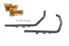 Load image into Gallery viewer, Wyatt Gatling Exhaust Drag Pipe Set Straight Cut Ends