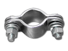 Load image into Gallery viewer, Chrome 1 inch Frame Exhaust Clamp