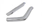 Front and Rear Heat Shield Set Smooth Style