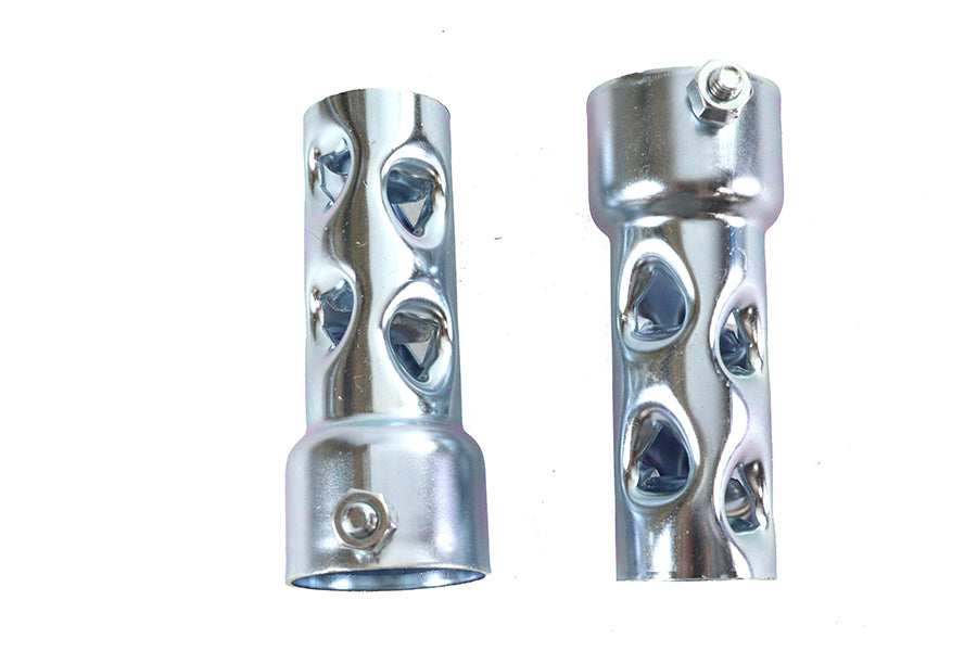 Steel 1-3/4 inch Pipe Baffle Set