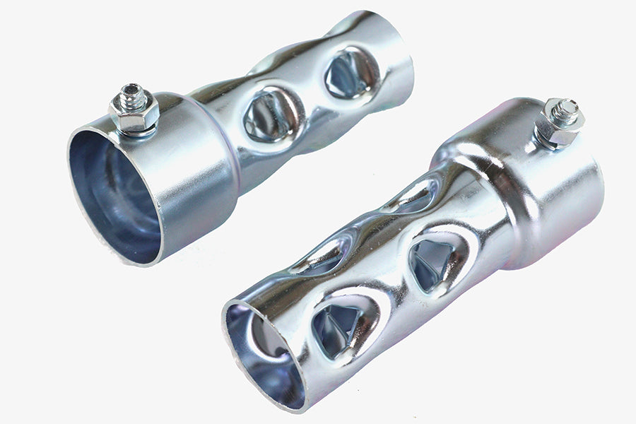 Steel 1-3/4 inch Pipe Baffle Set