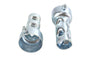 Wyatt Gatling Steel 2 inch Pipe Baffle Set